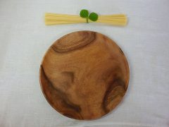 木のお皿